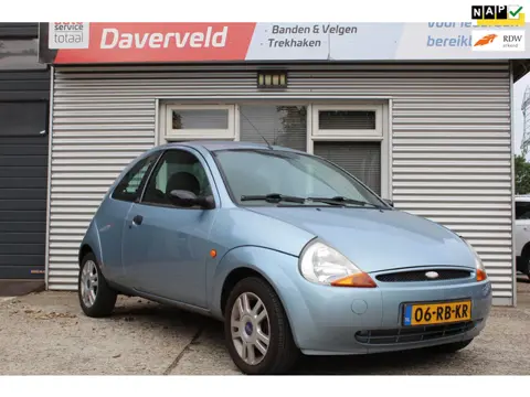Ford Ka 1.3 Briels nette auto, 93dkm! nap, nl-auto, airco, centrale vergrendeling, elektrische ramen