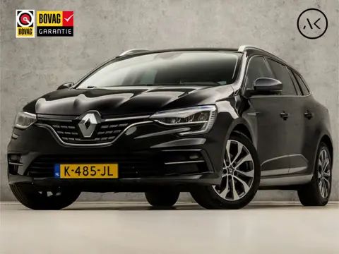 Renault Mégane Estate 1.6 E-Tech Plug-In Hybrid 160 Edition One 160Pk Automaat (APPLE CARPLAY, GROOT