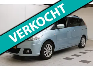 Mazda 5 2.0 Business - Automaat|6-persoons|Cruise|NAP