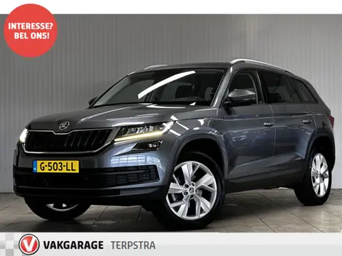 Škoda Kodiaq 1.5 TSI Limited Business Edition/ Trekhaak/ Camera/ LED Koplampen/ LEDER-Alcantara/ Aud