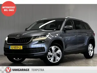 Škoda Kodiaq 1.5 TSI Limited Business Edition/ Trekhaak/ Camera/ LED Koplampen/ LEDER-Alcantara/ Aud