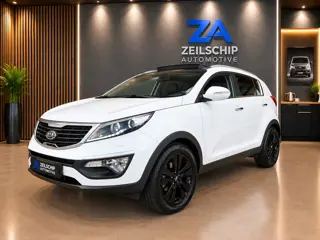 Kia Sportage 2.0 X-clusive Automaat|Navi|Pano|Keyless|Trekhaak|Leer|Camera|VOL