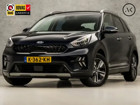 Kia Niro 1.6 GDi Hybrid DynamicLine 142Pk Automaat (APPLE CARPLAY, GROOT NAVI, CAMERA, LEDER, SPROTS