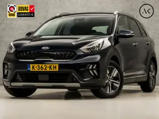 Kia Niro 1.6 GDi Hybrid DynamicLine 142Pk Automaat (APPLE CARPLAY, GROOT NAVI, CAMERA, LEDER, SPROTS