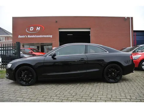 Audi A5 Coupé 2.0 TFSI Pro Line airco automaat leder inruil mogelijk nap