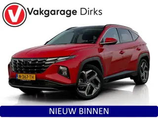 Hyundai Tucson 1.6 T-GDI HEV 230 PK Premium Sky ✅ Pano ✅ 360 ✅ Leder