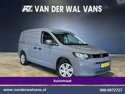 Volkswagen Caddy Cargo Maxi 1.5 TSI 115pk Automaat Benzine motor L2H1 Fabrieksgarantie Euro6 Airco |