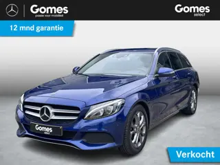 Mercedes-Benz C-klasse Estate 180 Business Solution | Rijassistentiepakket | Elektrische Achterklep