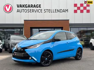 Toyota Aygo 1.0 VVT-i x-cite|Camera|Afn Trekhaak|15''LM Velgen|Cruise Control|Getinte ramen