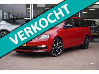 Skoda Octavia Combi 1.5 TSI Sport Business Automaat | Carplay | Lm velgen | Schaalstoelen | Vol opti