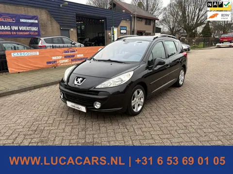 Peugeot 207 SW 1.4 VTi XS 2X SLEUTEL + BOEKJES!
