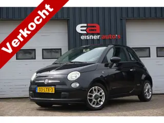 Fiat 500 1.2 Pop | AUTOMAAT | AIRCO | CARPLAY / ANDROID AUTO |