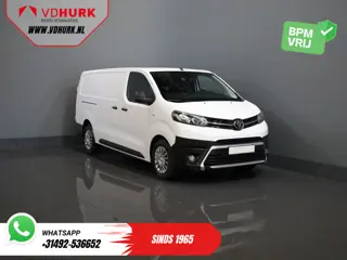 Toyota ProAce Worker 2.0 145 pk L3 Standkachel/ Stoelverw/ Carplay/ Camera/ PDC/ Cruise/ Trekhaak/ A