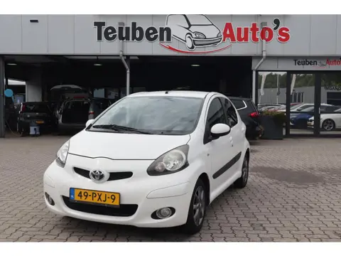 Toyota Aygo 1.0-12V Dynamic Navigator | NL Auto | Electrische ramen