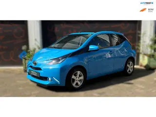 Toyota Aygo 1.0 VVT-i x-cite Open dak