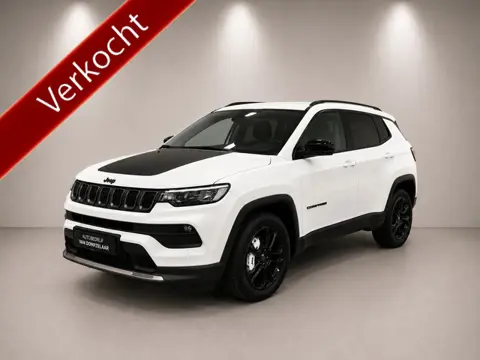 Jeep Compass 4xe 240 PK / PLUG-IN HYBRID ELECTRIC / UPLAND / NAVI / LEDER / STOEL-STUURVERW. /