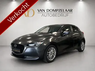 Mazda 2 1.5 Hybrid /Skyactiv-G Signature / Camera / Head-up / Stoel-Stuurverw. /