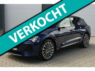 Audi E-tron 55 quattro Plus 95 kWh S-Line Pano Keyless Trekhaak B&O Softclose