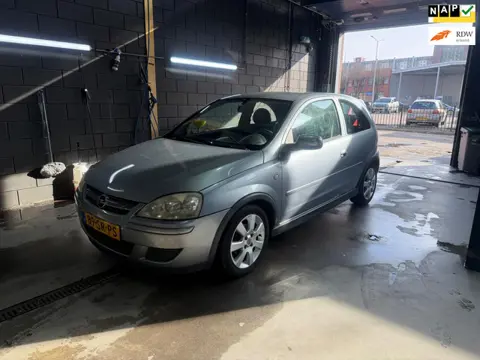 Opel Corsa 1.2-16V Silverline Airco El.pakket Xenon Uitstekend