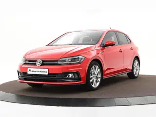 Volkswagen Polo 1.0 TSI 95pk Highline · R-line exterieur · Apple/Android Car Play · 17"Velgen · ACC 