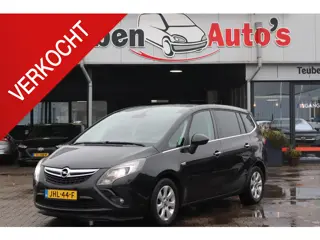 Opel Zafira Tourer 1.4 Cosmo Navigatie, Camera, Automaat, Trekhaak, Cruise control, Climate control