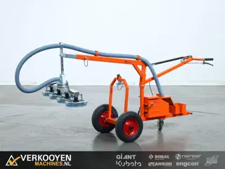 2026 Hamevac Tegelvlijer / Verlegwagen incl VTH150 VK10872