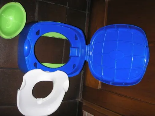 POTJE - 3-in-1: - potje, - toiletverkleiner - opstapje