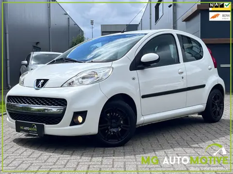 Peugeot 107 1.0-12V XS | Airco | AUTOMAAT | Lichtmetalen velgen