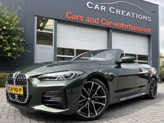BMW 4 Serie Cabrio 420i M-Sport Nieuwstaat 6.120 Km!