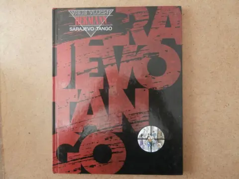 Sarajevo-tango gekartonneerd adv7042