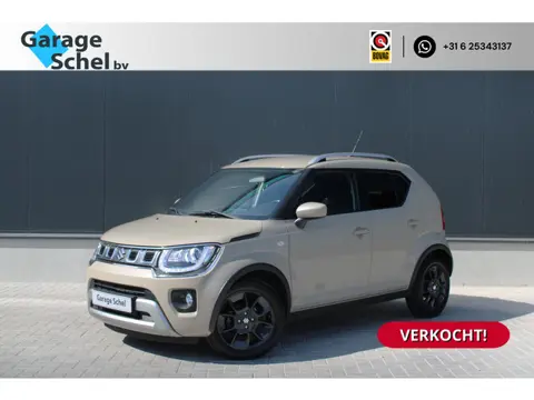 Suzuki Ignis 1.2 Smart Hybrid Allgrip 83pk - Airco - Navi - Camera - Stoelverwarming - Rijklaar