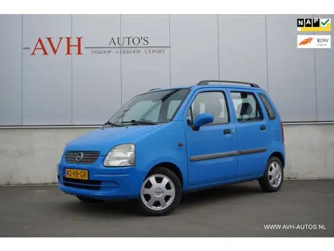 Opel Agila 1.2-16V Color Edition
