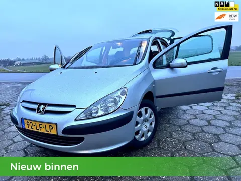 Peugeot 307 1.6-16V XS NAP 5Drs Airco Elek.ram Nieuwe APK