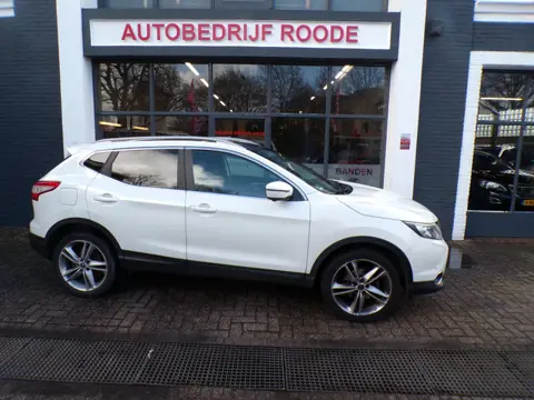 Nissan QASHQAI 1.2 Tekna Automaat STUK! VOL OPTIES! AUTOMAAT STUK !!!
