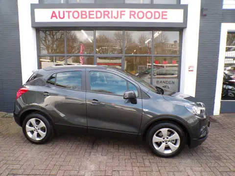 Opel Mokka X 1.6 5-Drs Black Selection TOP STAAT,GOED ONDERHOUDEN!