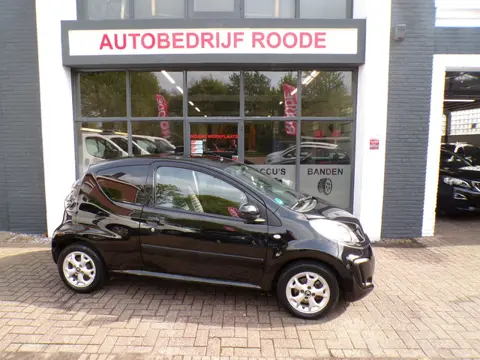 Citroën C1 1.0 Automaat Exclusive VELE EXTRA'S! (bj 2012)