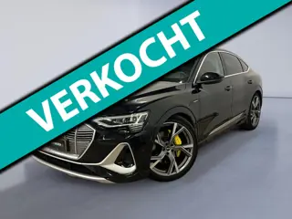 Audi E-tron Sportback 55 quattro S edition 95 kWh|NAP|INRUIL MOGELIJK|