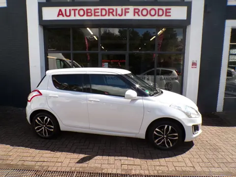 Suzuki Swift 1.2 Exclusive EASSS AIRCO, LEDER,LMV, ZEER MOOI !!!
