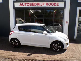 Suzuki Swift 1.2 Exclusive EASSS AIRCO, LEDER,LMV, ZEER MOOI !!!