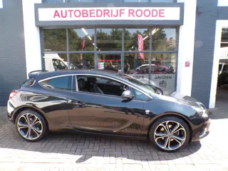 Opel Astra GTC 1.6 Turbo Sport *Uniek* 1e EIGENAAR,TOP STAAT,200 PK! LET OP DONDERDAG EN VRIJDAG TRO