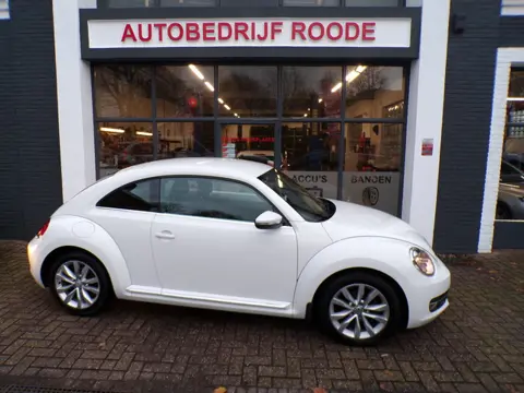 Volkswagen Beetle 1.2 TSI White Edition TOP STAAT,NW APK,GOED ONDERHOUDEN! LET OP DONDERDAG EN VRIJD