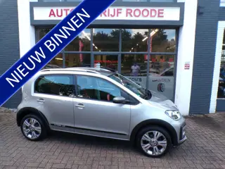 Volkswagen up! 1.0 TSI 5-Drs cross up! TOP STAAT,DEALER ONDERHOUDEN!