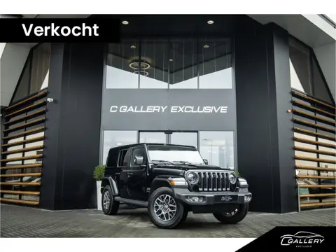 Jeep Wrangler Unlimited 4xe 380 Sahara - Camera | Stoel & Stuurverwarming | ACC | Leder