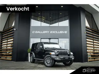 Jeep Wrangler Unlimited 4xe 380 Sahara - Camera | Stoel & Stuurverwarming | ACC | Leder