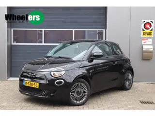Fiat 500 Passion 42 kWh, Cruise, Navi SOH 91,76% (bj 2021)