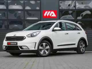 Kia Niro 1.6 GDi Hybrid DynamicLine Half-Leder|Camera|Cruise|Navi|Clima|Lane-Assist