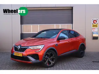 Renault Arkana 1.6 E-Tech Hybrid 145 R.S. Line Orange Valencia, Stoel & Stuurverwarmd, Camera, Navi