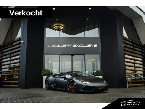 Lamborghini Huracan 5.2 V10 LP610-4 - Arancio Borealis | Capristo | Spyder | Lift | Keramisch | Came