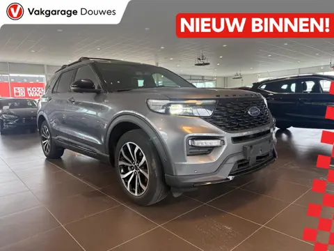 Ford Explorer 3.0 V6 EcoBoost PHEV ST-Line |1e eigenaar|DOH|7p.|Pano|Leder|ACC