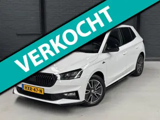 Skoda Fabia 1.0 TSI (110 pk) Monte Carlo automaat - Virtual Cockpit - camera - keyless